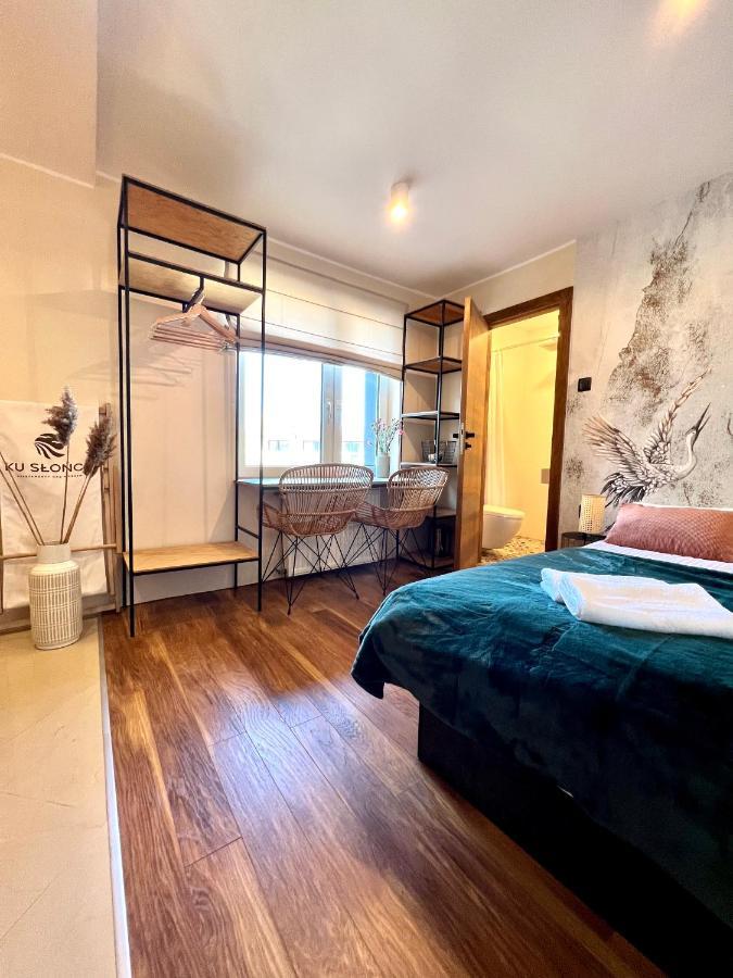 "Ku Sloncu" -Pokoje& Apartamenty - ยาสต์เชอเบีย กูรา ภายนอก รูปภาพ