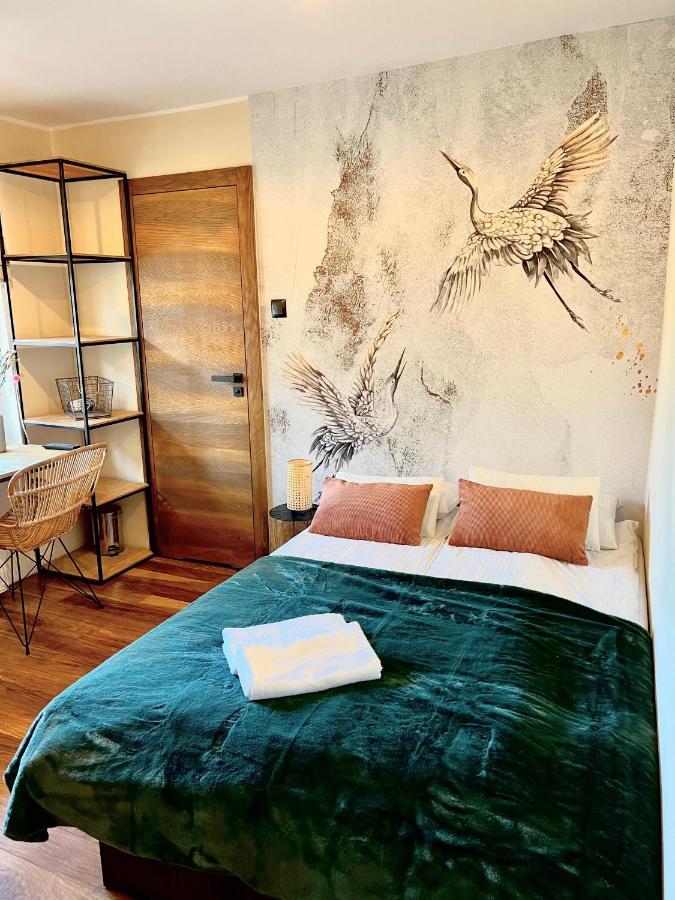 "Ku Sloncu" -Pokoje& Apartamenty - ยาสต์เชอเบีย กูรา ภายนอก รูปภาพ