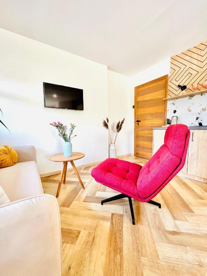"Ku Sloncu" -Pokoje& Apartamenty - ยาสต์เชอเบีย กูรา ภายนอก รูปภาพ