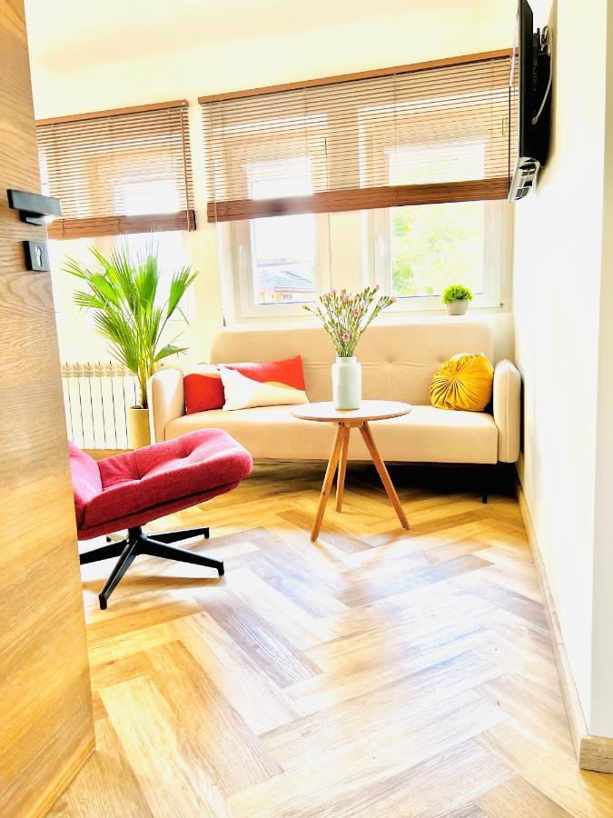 "Ku Sloncu" -Pokoje& Apartamenty - ยาสต์เชอเบีย กูรา ภายนอก รูปภาพ