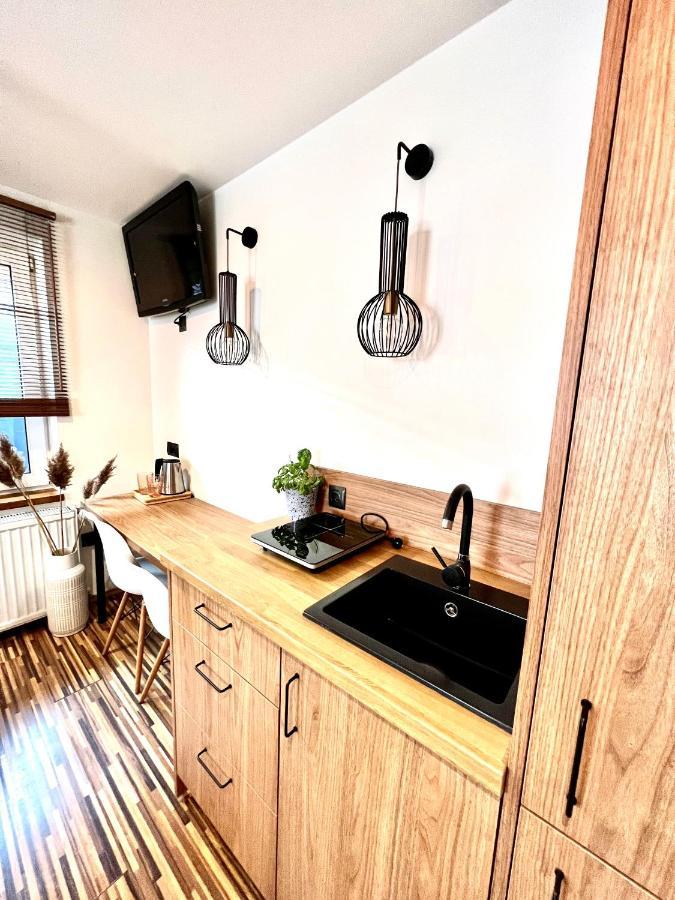 "Ku Sloncu" -Pokoje& Apartamenty - ยาสต์เชอเบีย กูรา ภายนอก รูปภาพ