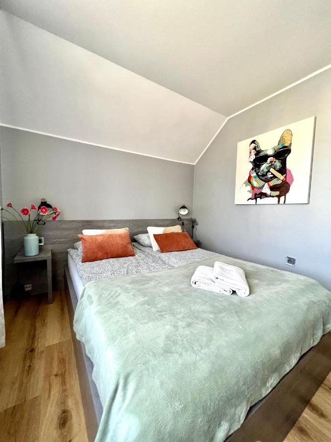 "Ku Sloncu" -Pokoje& Apartamenty - ยาสต์เชอเบีย กูรา ภายนอก รูปภาพ